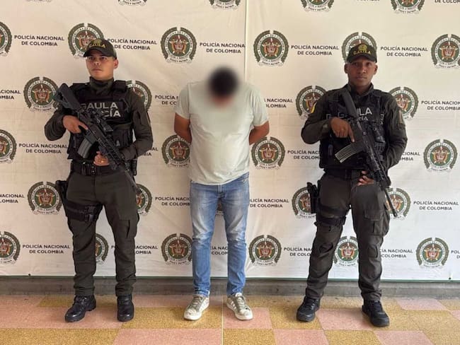 Capturan a presunto integrante del Clan del Golfo encargado de extorsionar empresas en el Tolima