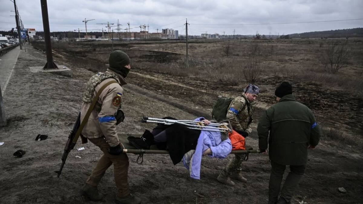 Un fotógrafo colombiano herido en ataque de Rusia en Ucrania