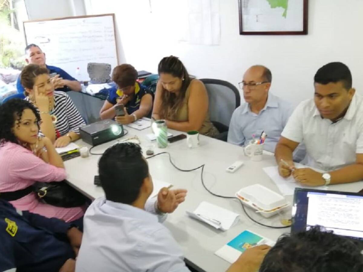 Inician mesas de trabajo para fortalecer planes de riesgo en Cartagena