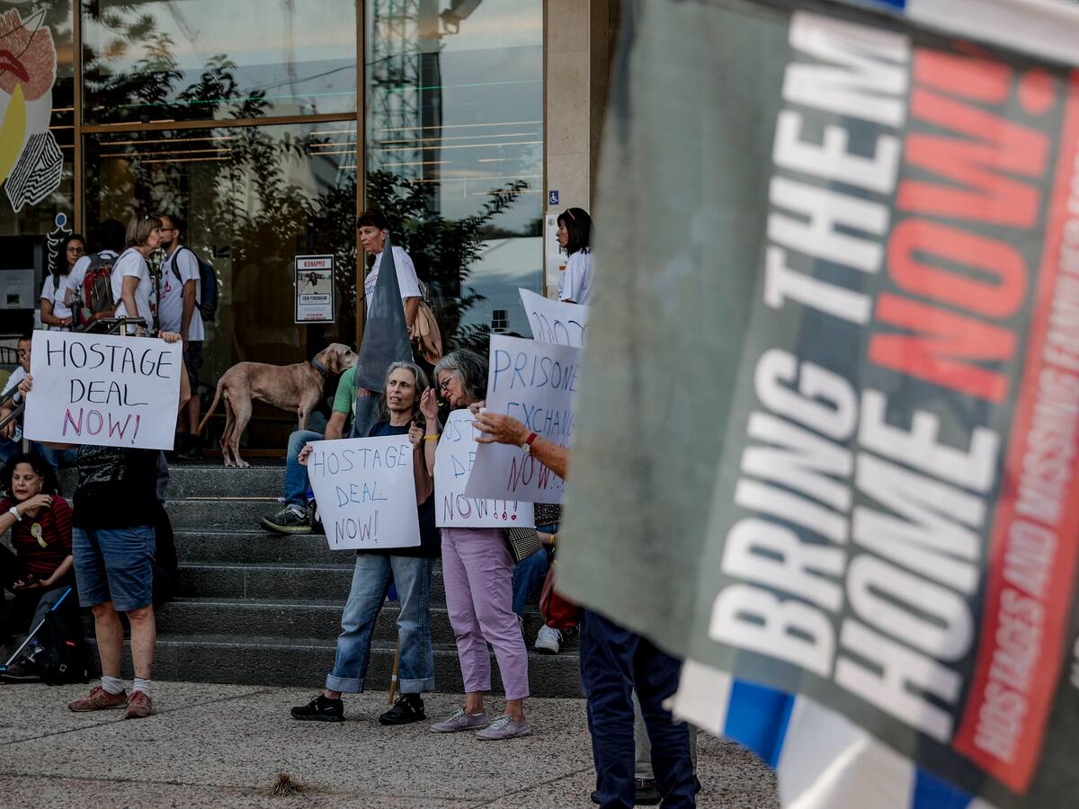 Hamás: esto es lo que se sabe de los rehenes en la Franja de Gaza