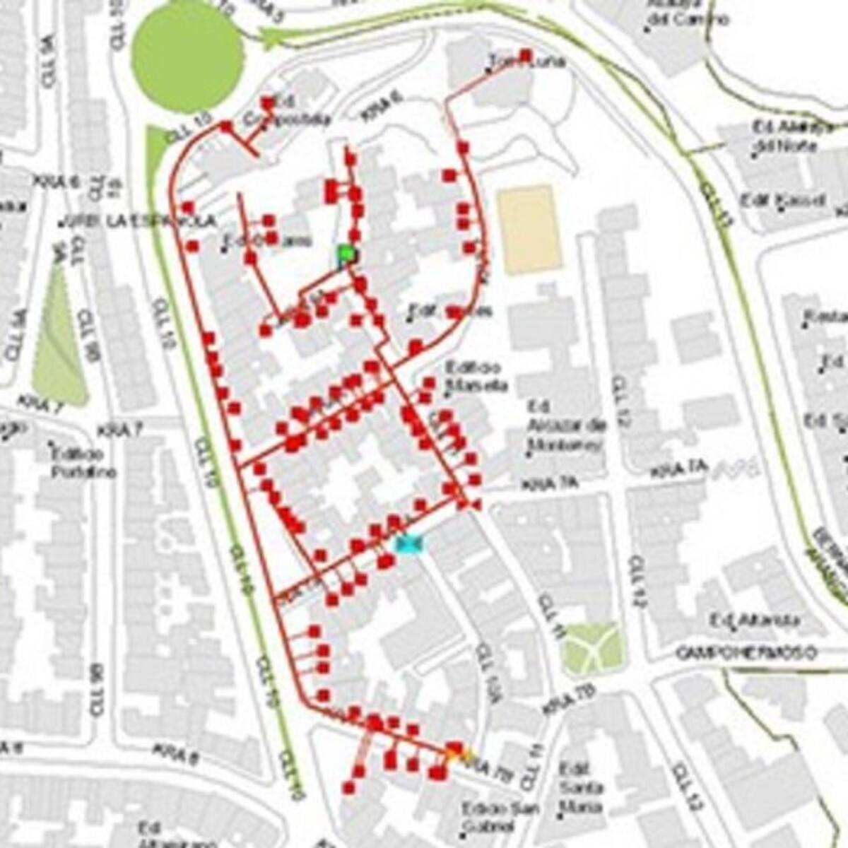 Suspensión de agua este miércoles en el barrio Chipre de Manizales