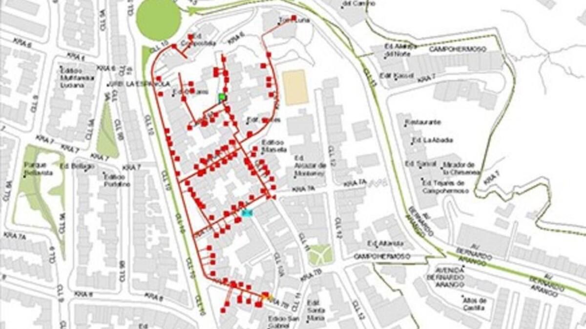 Suspensión de agua este miércoles en el barrio Chipre de Manizales