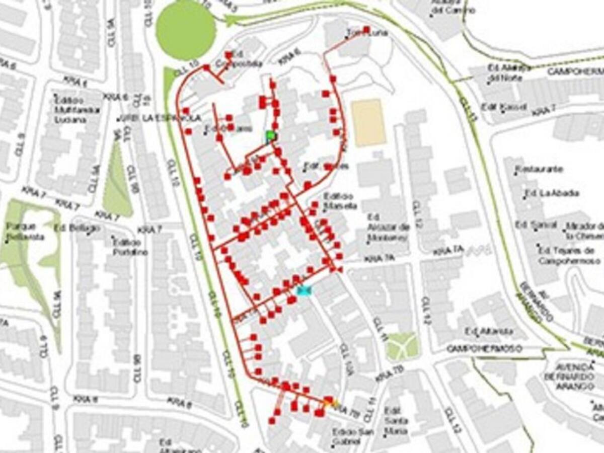 Suspensión de agua este miércoles en el barrio Chipre de Manizales