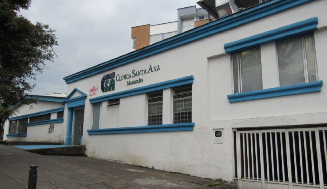 Sede Clínica Santa Ana en Manizales