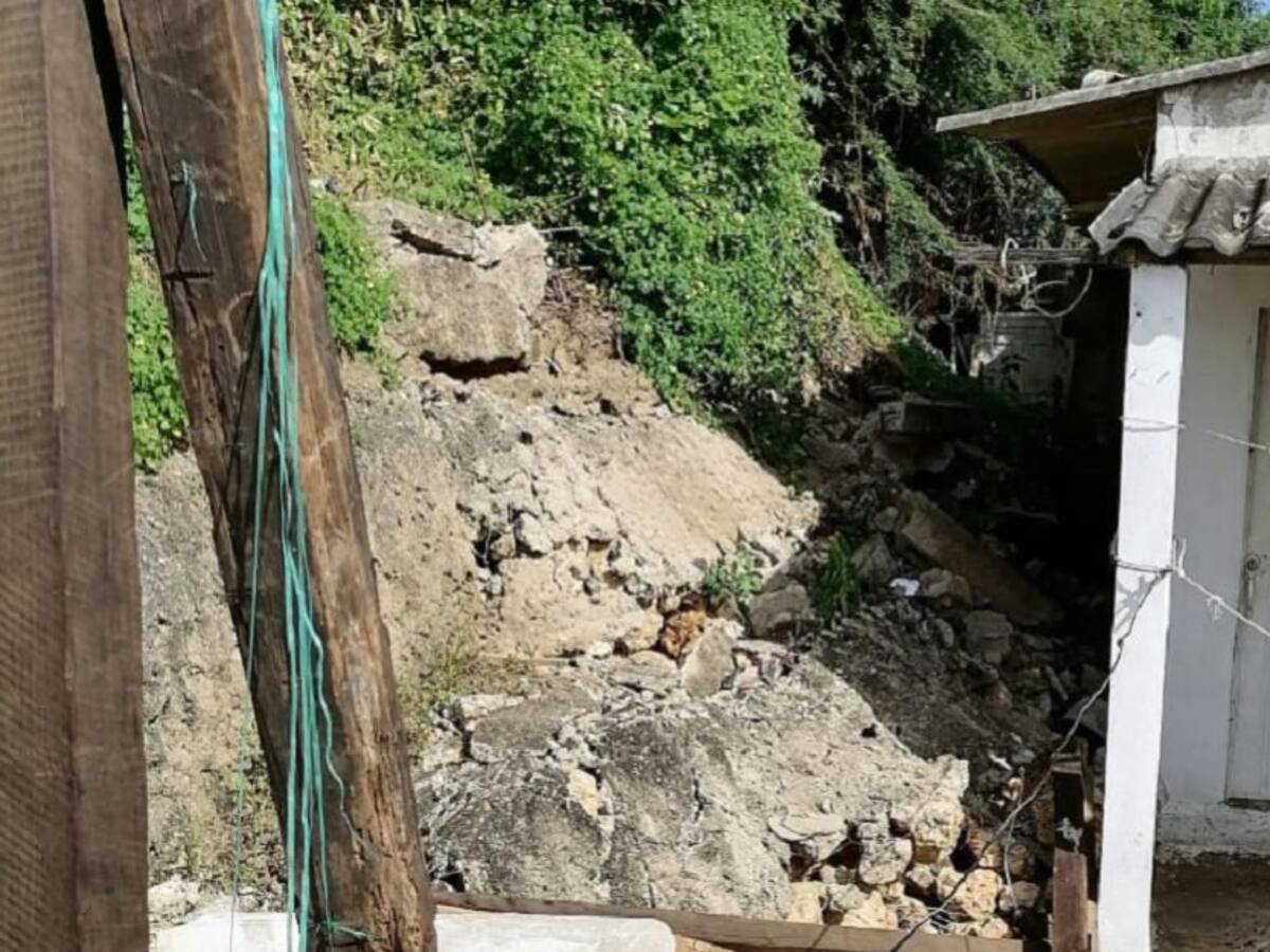 Admiten tutela para construcción de muro en el barrio Nariño, en Cartagena