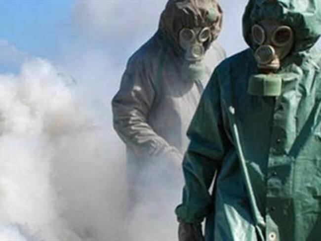 Oposición siria denuncia un supuesto ataque con gas tóxico cerca de Damasco