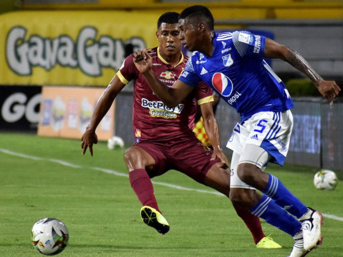 Millonarios le arrebata el triunfo a Tolima y la final se define en Bogotá