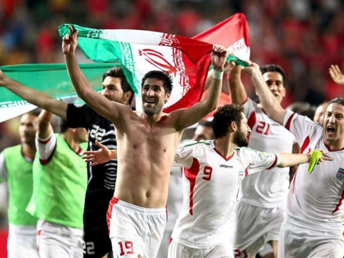 Irán, clasificado por Asia.