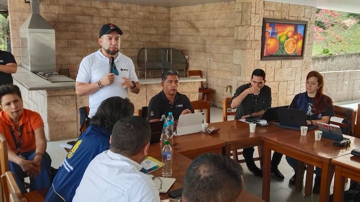 Oscar Hernández, secretario del interior de Santander