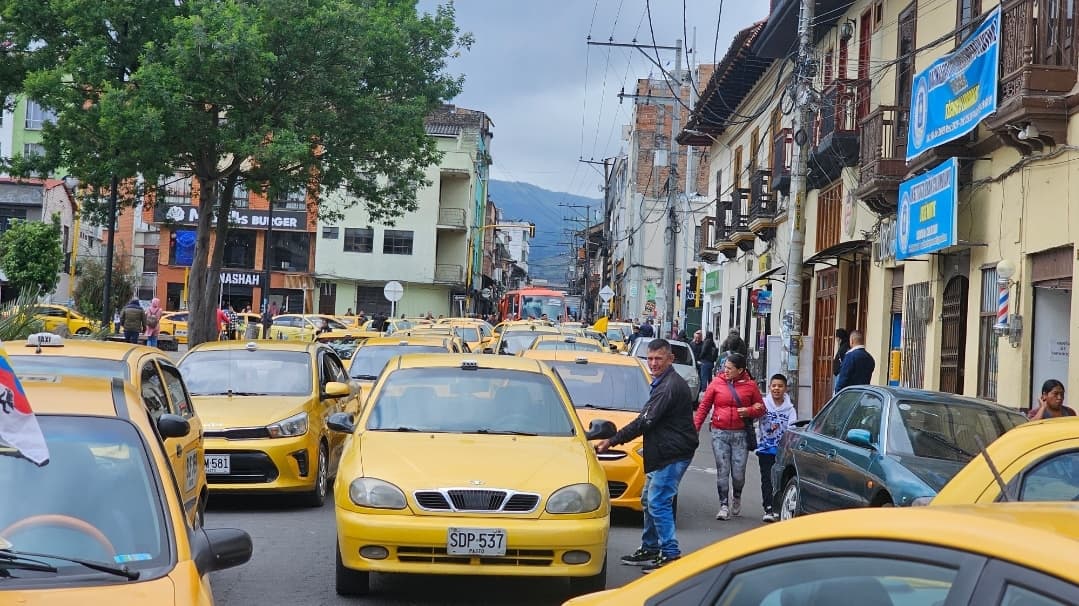 Taxi Pasto | Foto: Caracol Radio Pasto