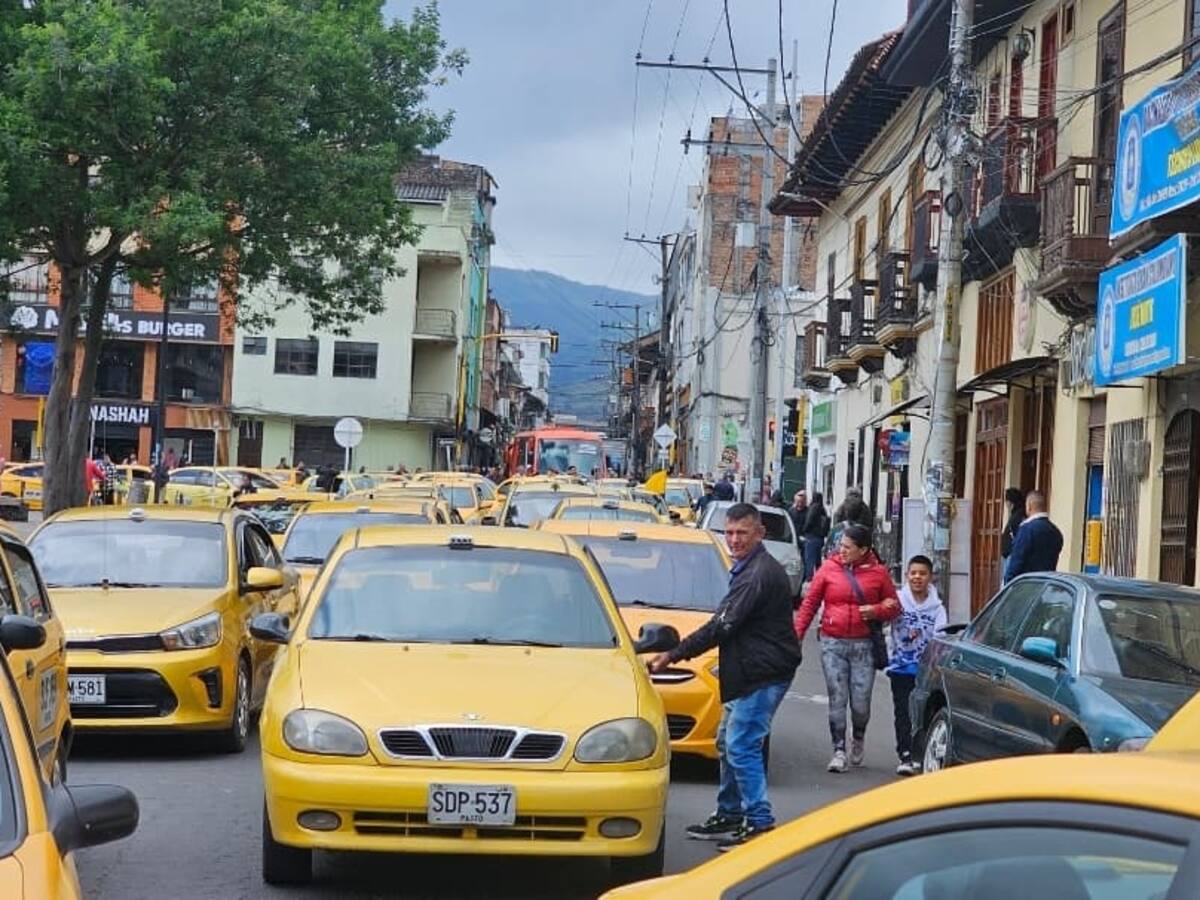 ¿Cuánto cuesta un servicio de taxis en Pasto? Tenga en cuenta las nuevas tarifas