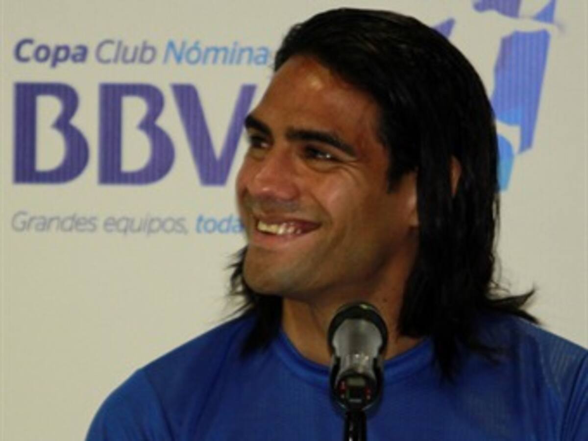 Falcao: "Queremos hacer un buen papel en Brasil pero sin triunfalismos"