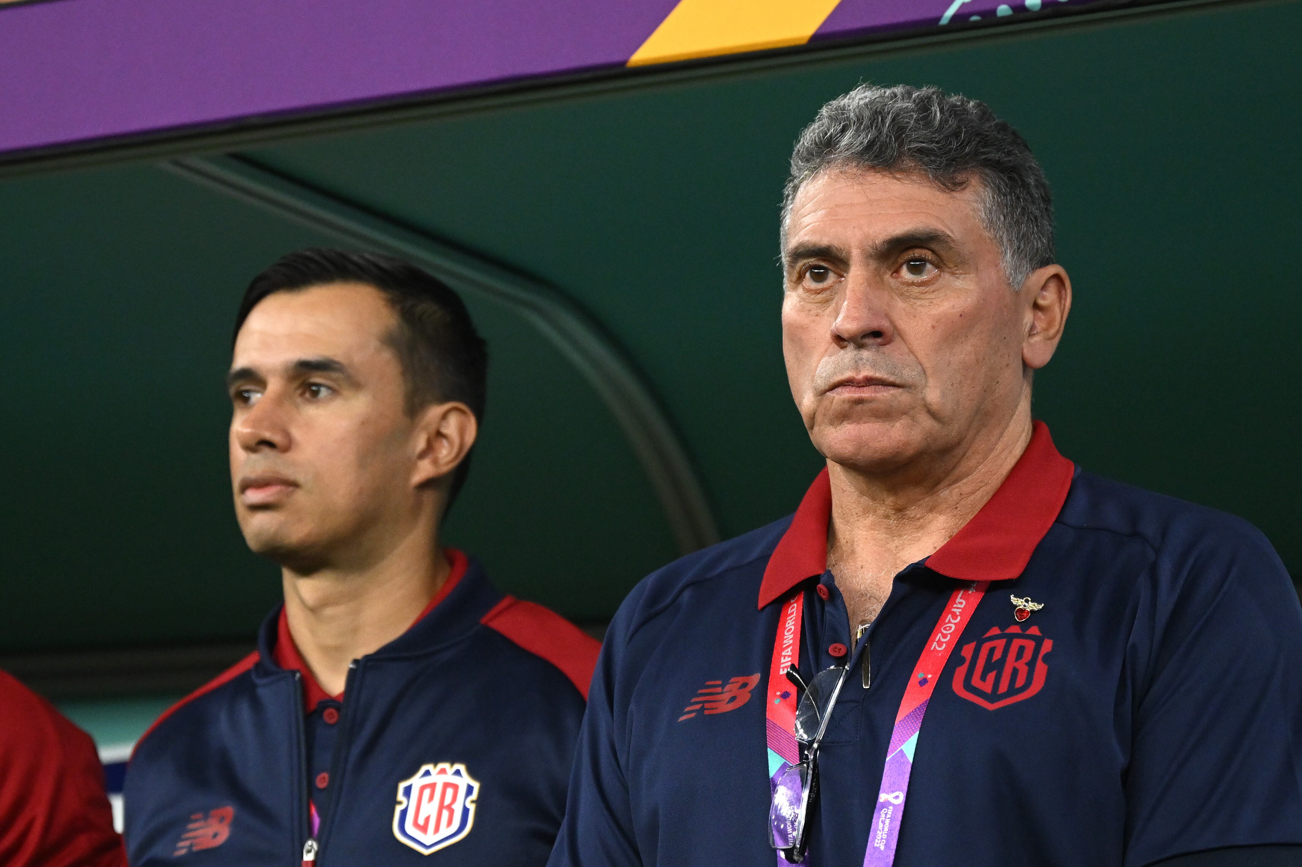 Luis Fernando Suárez, entrenador de Costa Rica. (Photo by Clive Mason/Getty Images)