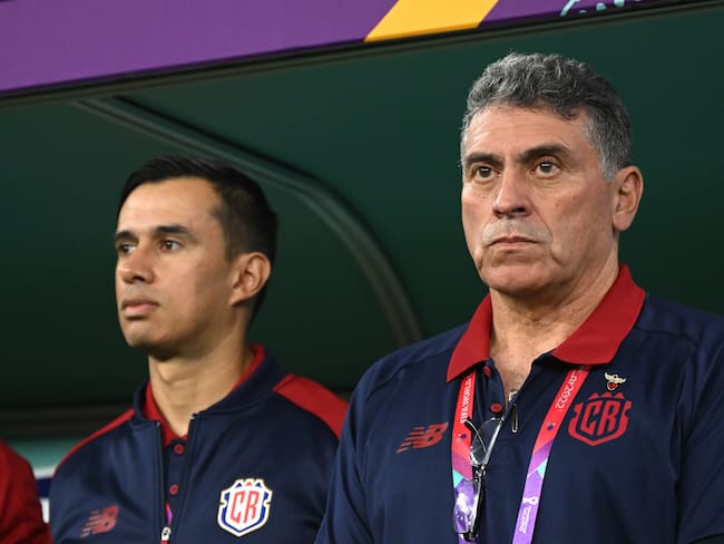 Luis Fernando Suárez, entrenador de Costa Rica. (Photo by Clive Mason/Getty Images)