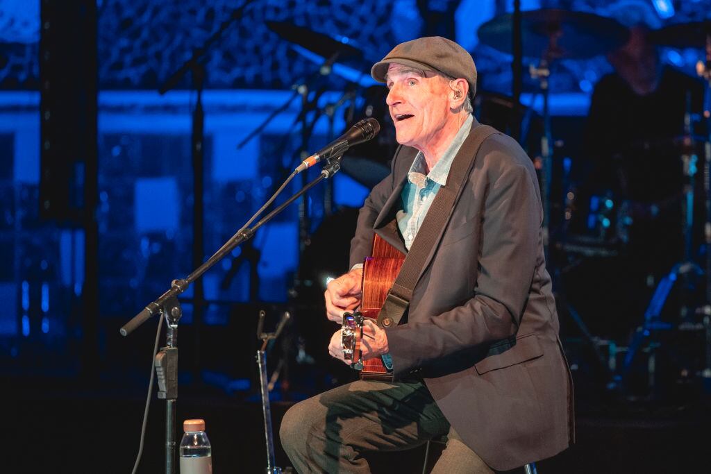 James Taylor. Foto: Xavi Torrent/Getty Images