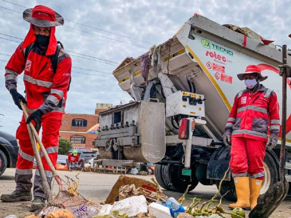 Implementan plan piloto para recolección de residuos en Bazurto