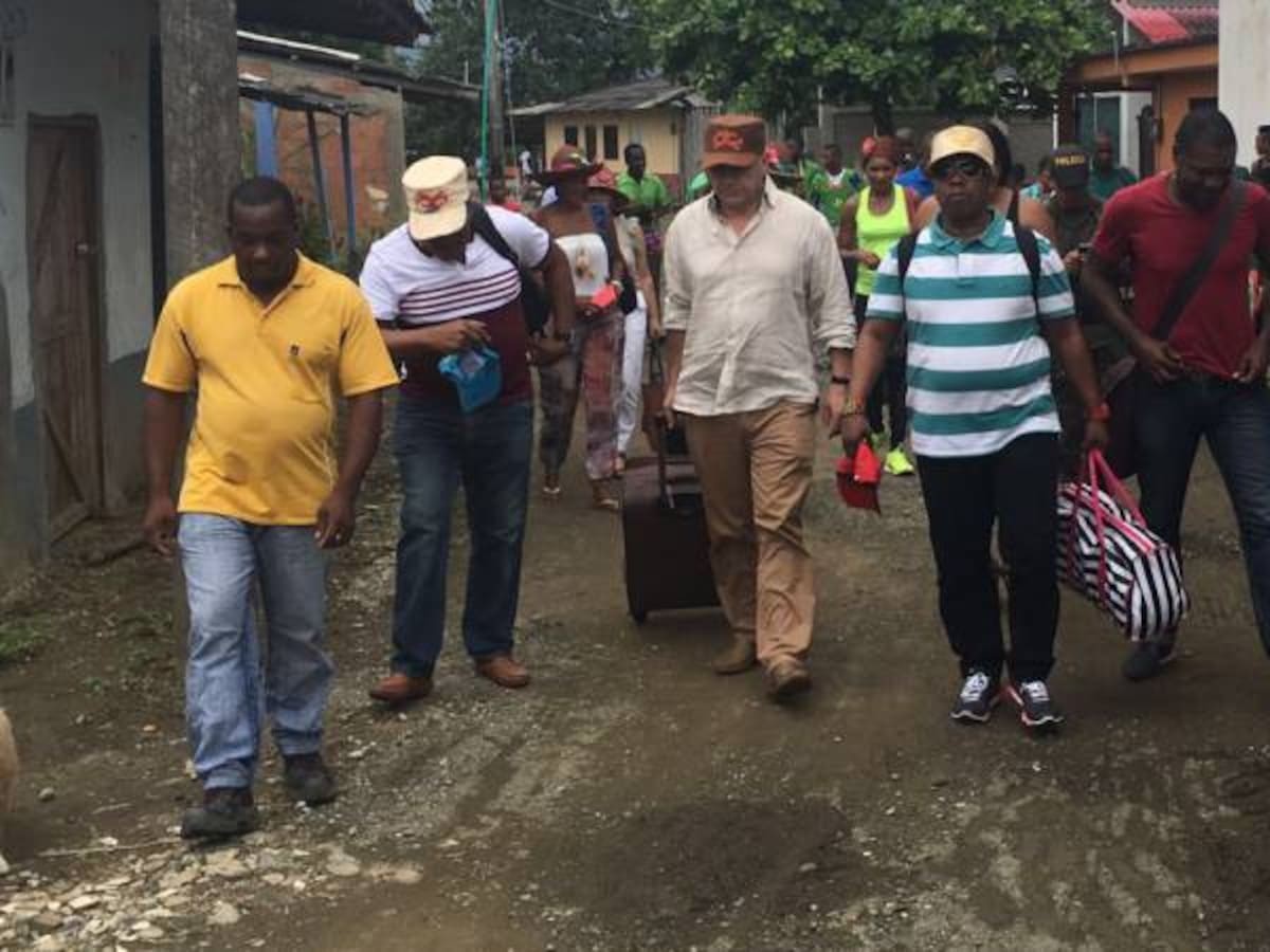 Gobernadores del Eje Cafetero y Chocó reactivaron la posibilidad del puerto de Tribugá