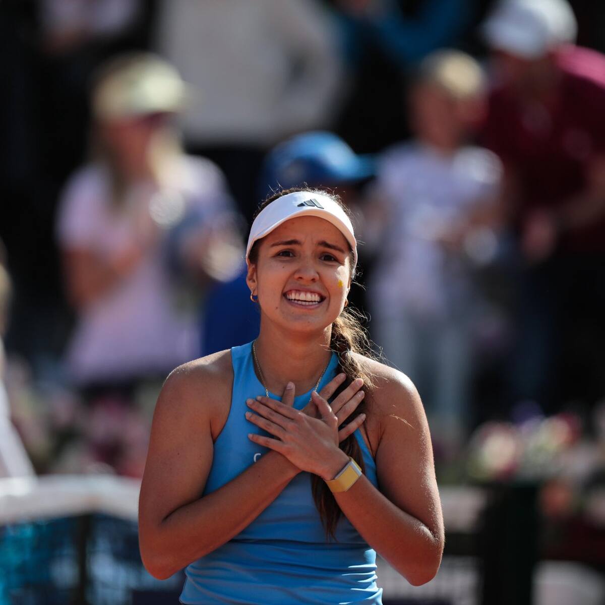 Camila Osorio no pudo jugar en los Juegos Olímpicos: la razón y nueva fecha del duelo