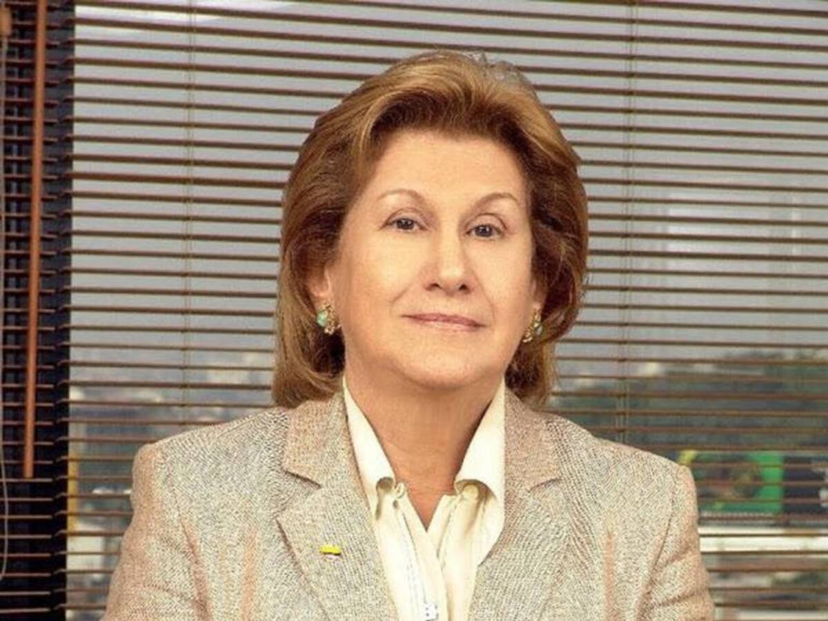 Murió expresidenta de Fenalco Rosita Jaluf de Castro