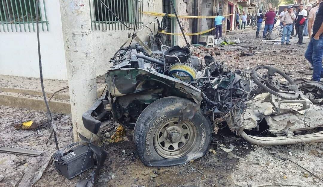 Censo para brindar atención a los afectados por el atentado terrorista del pasado lunes 2 de mayo.