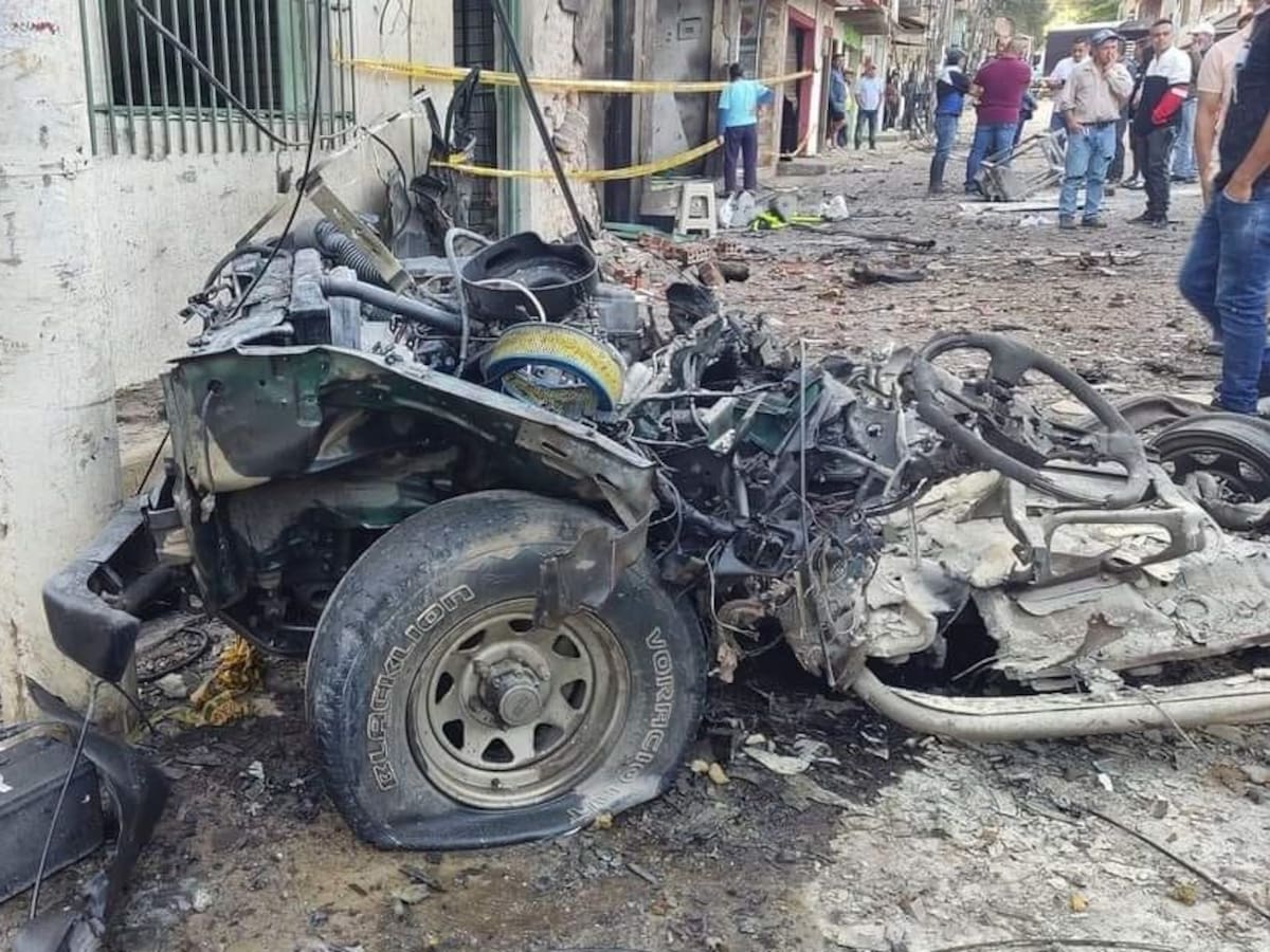Censo arrojó que 65 familias resultaron afectadas por ‘carro bomba’