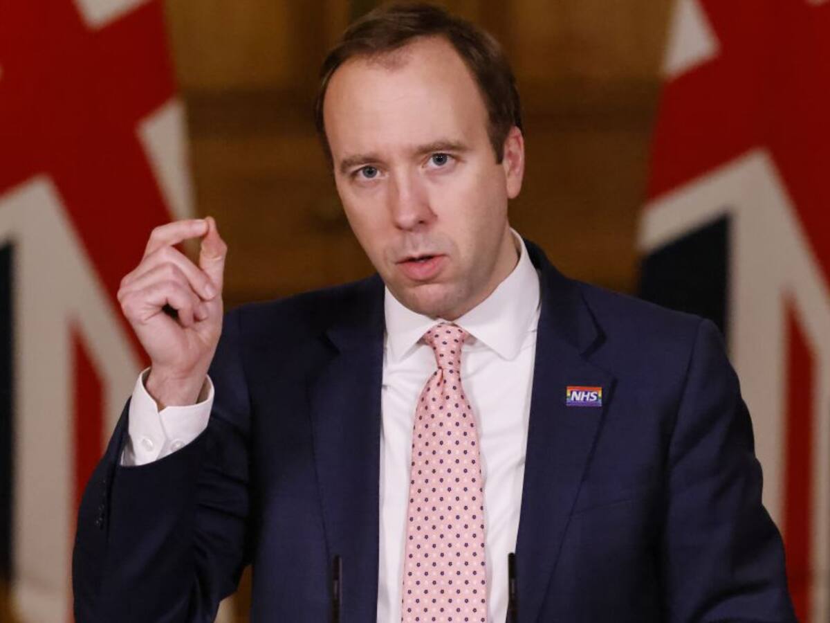 Nueva cepa del virus estaba fuera de control: ministro de Salud británico