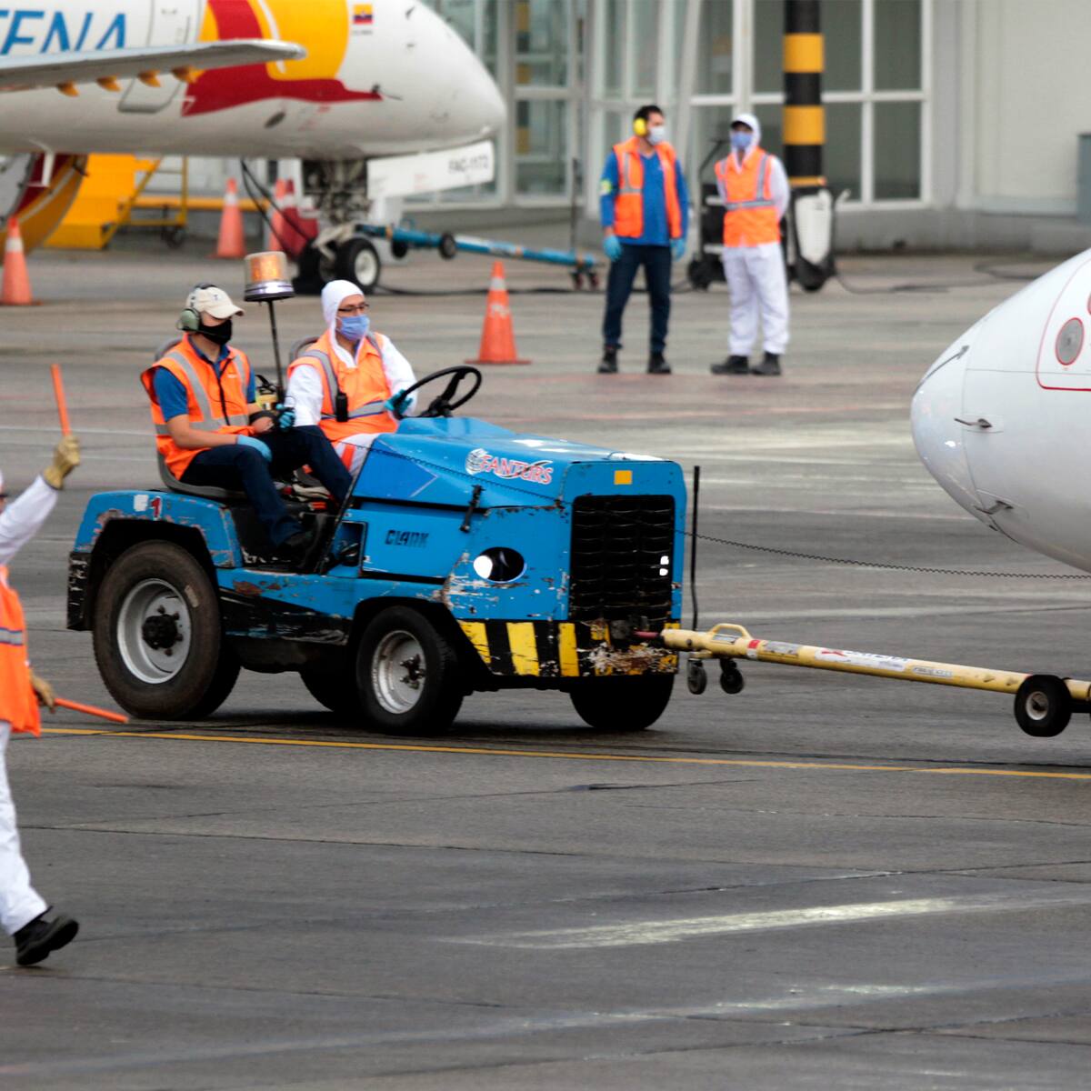 Gobierno quiere que la aerolínea Satena cubra principales rutas Colombia – Venezuela