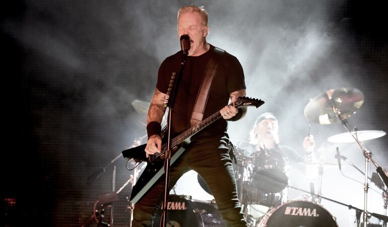 James Hetfield, vocalista de Metálica