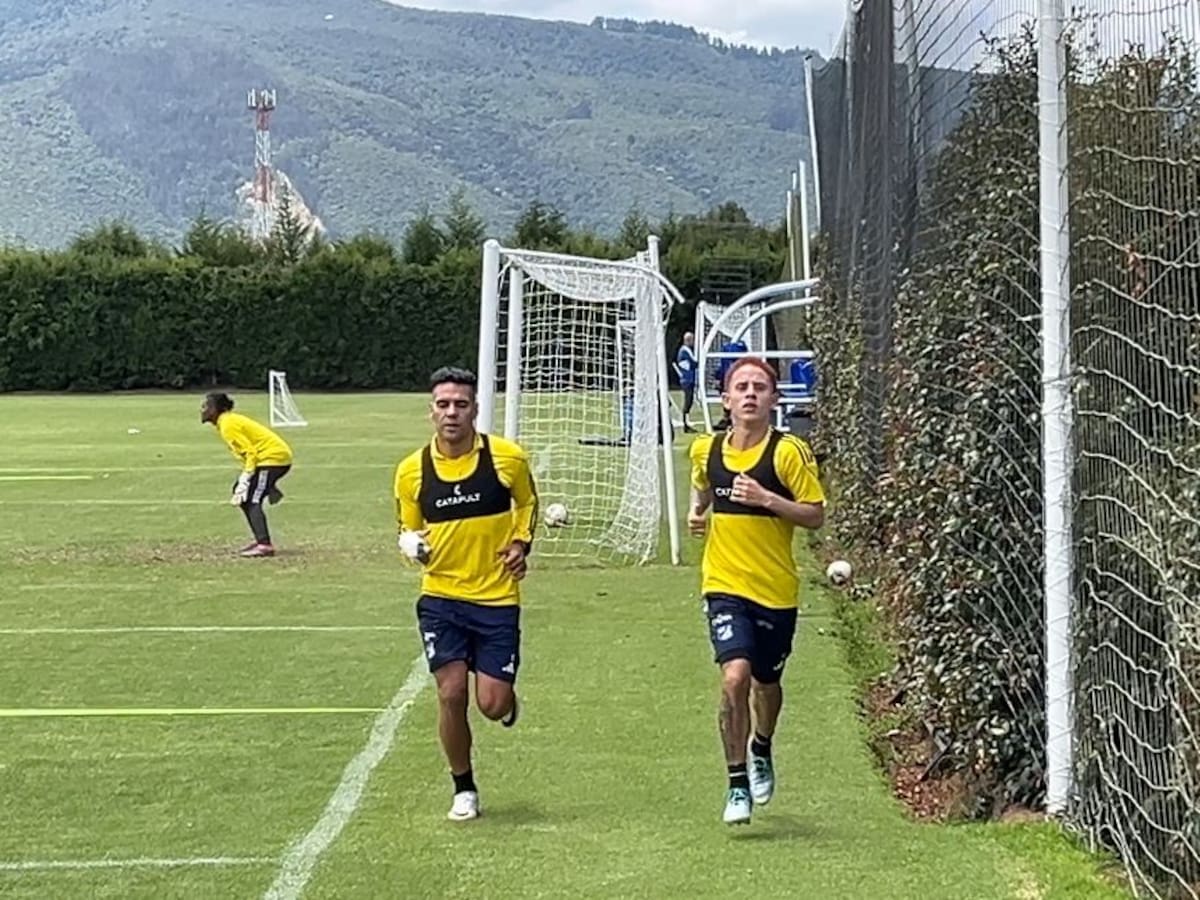 Falcao regresó a los entrenamientos de Millonarios: ¿Cuándo volvería a jugar?