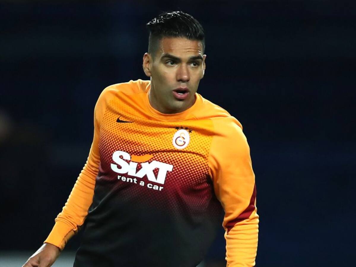 Galatasaray dejaría ir a Falcao en enero para la MLS