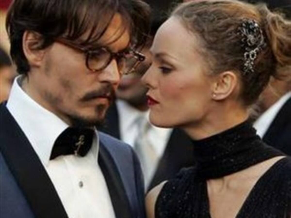 Johnny Depp y Vanessa Paradis ya no viven juntos, según People