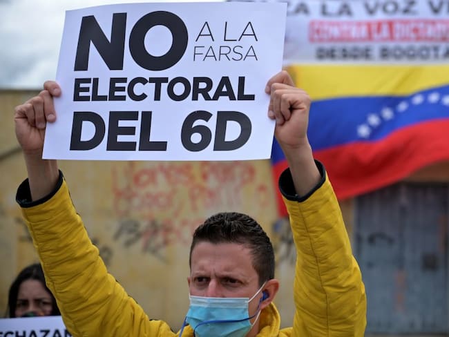 Participación en elecciones es menor al 3%: oposición venezolana
