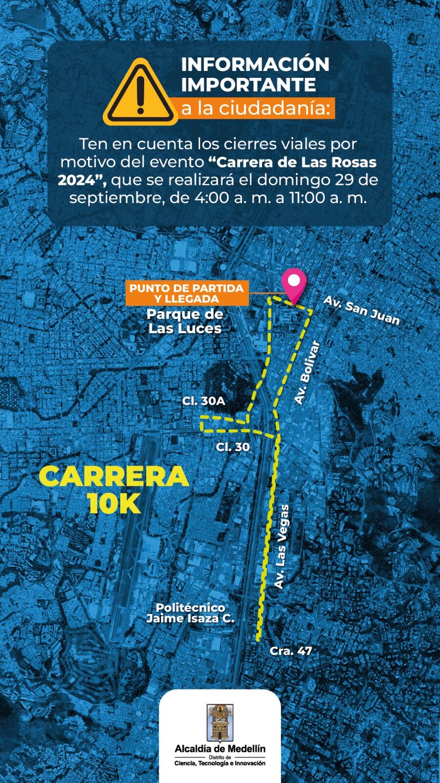 Recorrido 10k