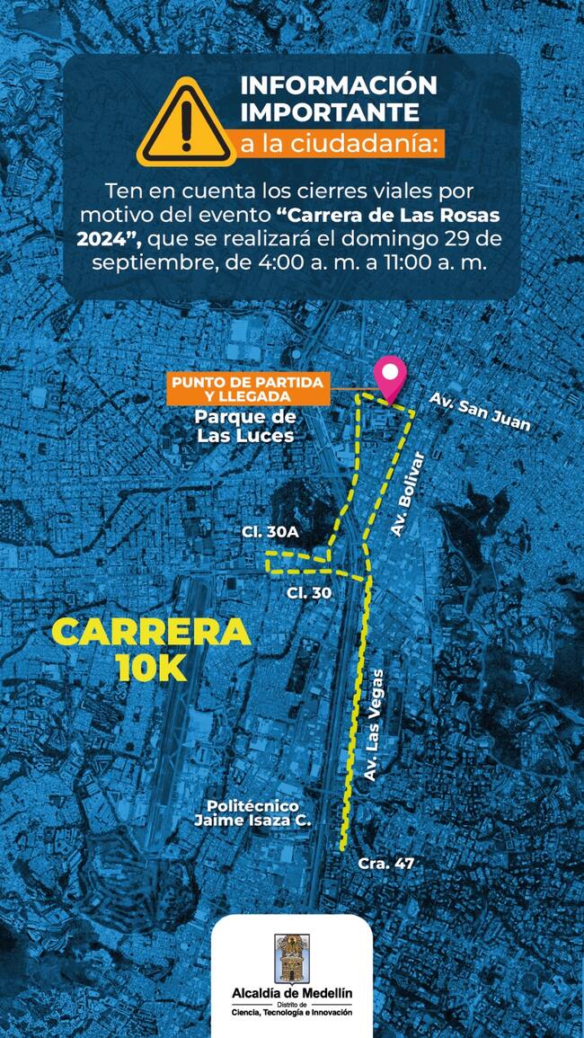 Recorrido 10k