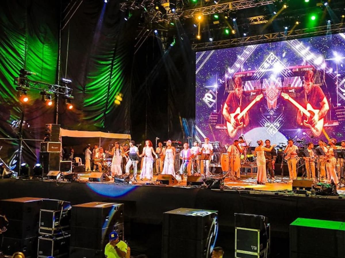 Talento Unibac fue el alma y la sensación del Festijazz Mompox 2024