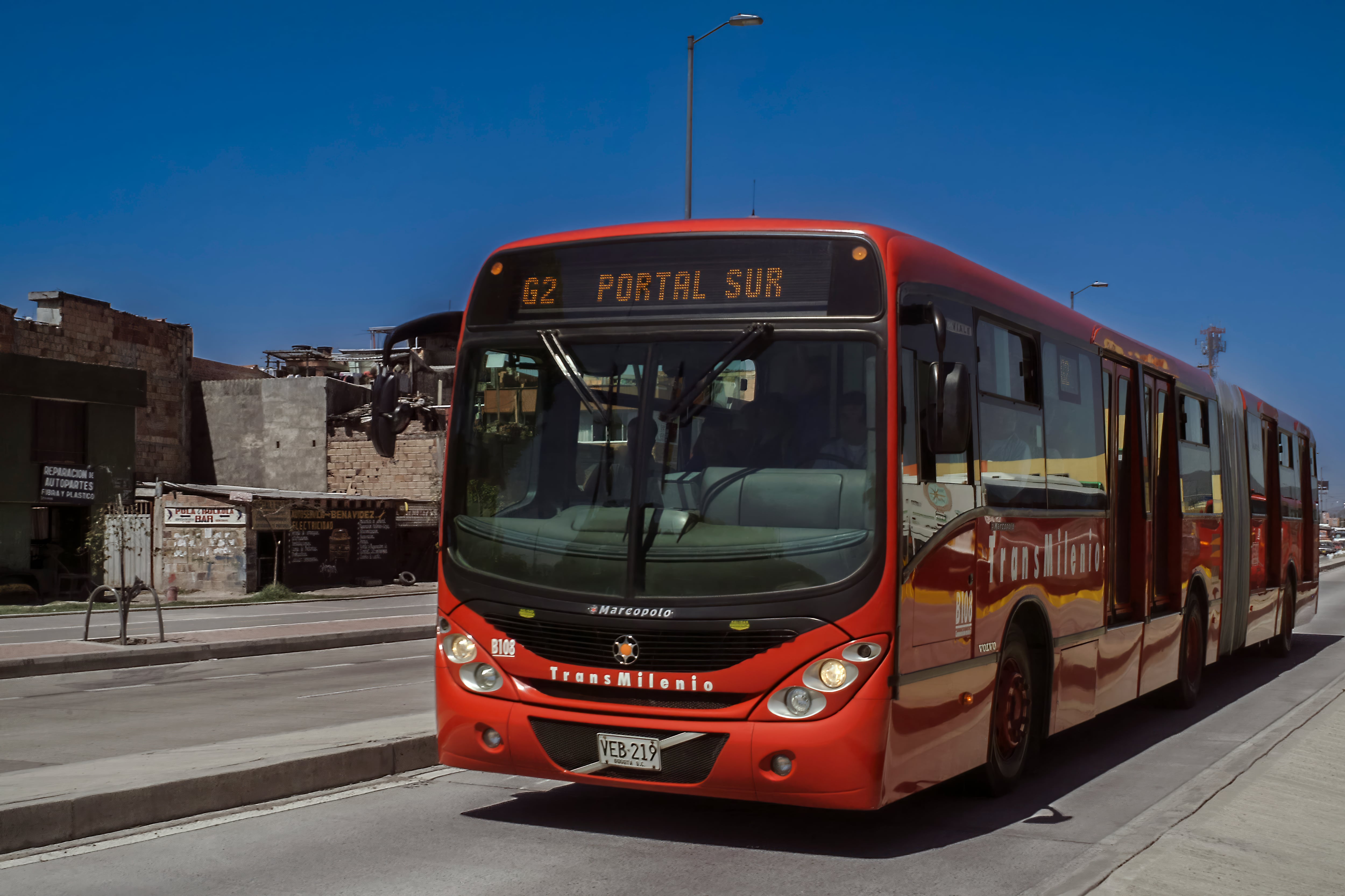 Bus de Transmilenio (Getty Images)