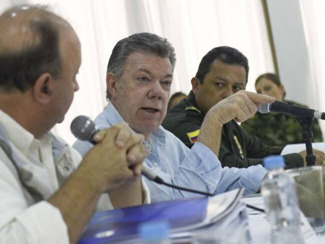 “Arauca se declarará como departamento libre de coca”: Santos