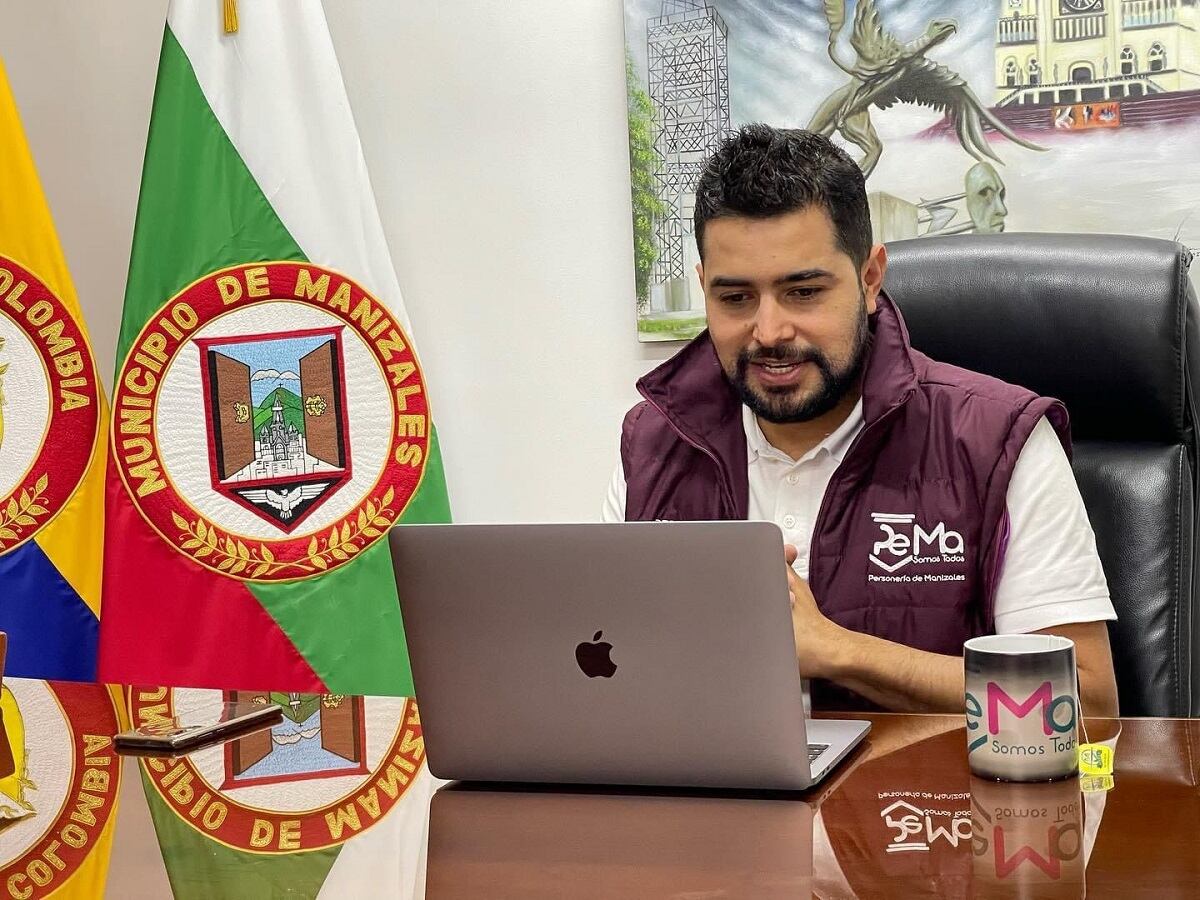 Crédito: Personero de Manizales, Fernando Arcila Castellanos.