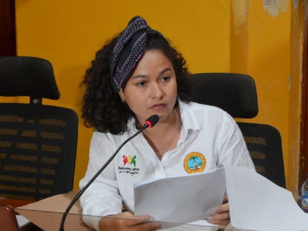 Paola Pianeta Arango, encargada de la Secretaría del Interior en Cartagena