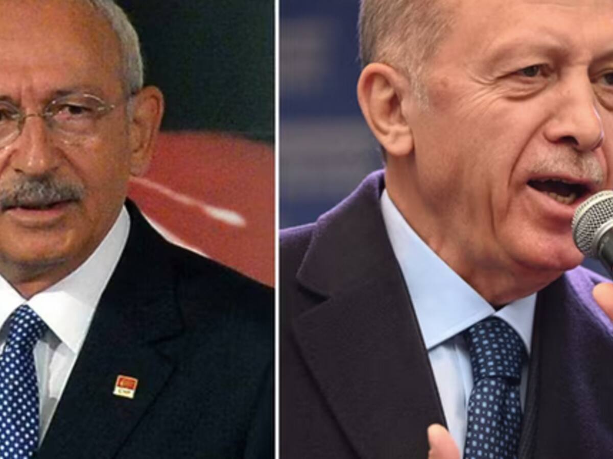 Turquía tendrá segunda vuelta entre Erdogan y el líder de la oposición Kemal Kiliçdaroglu