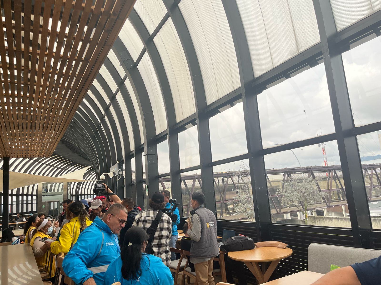 Colombianos deportados