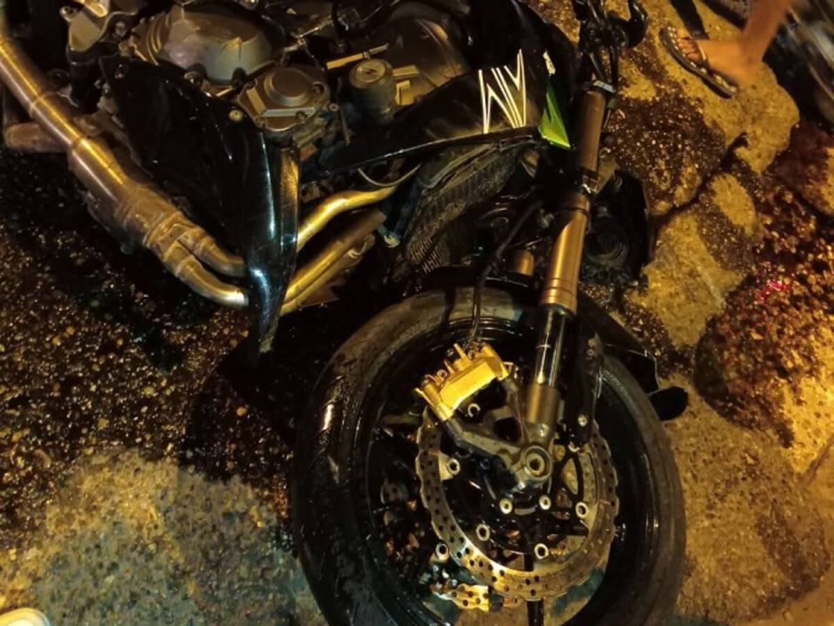 Un muerto y dos heridos dejó fuerte accidente de tránsito en El Bosque