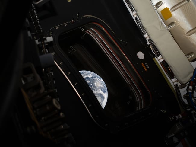 Fotos de la Tierra reveladas por Artemis II. Foto: NASA X.