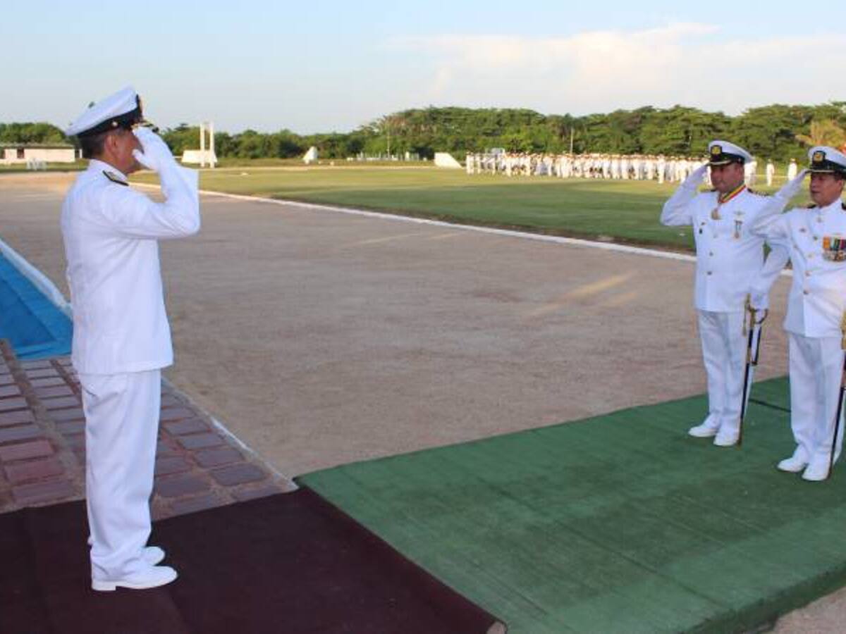 Asumió nuevo director de Escuela Naval de Suboficiales ARC Barranquilla