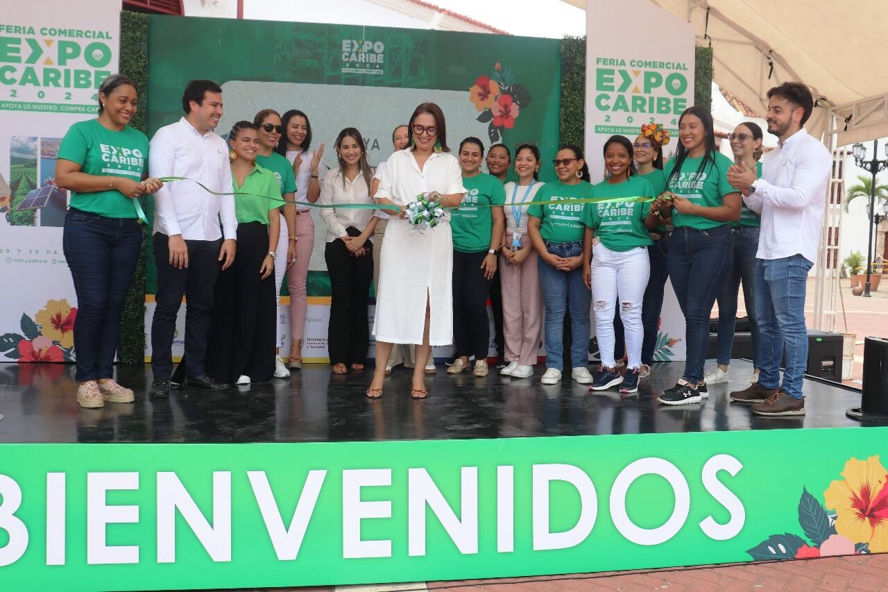 Cartagena vibra con la Feria Comercial ExpoCaribe 2025: Apoya lo nuestro, compra Caribe