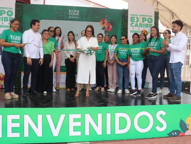 Cartagena vibra con la Feria Comercial ExpoCaribe 2025: Apoya lo nuestro, compra Caribe