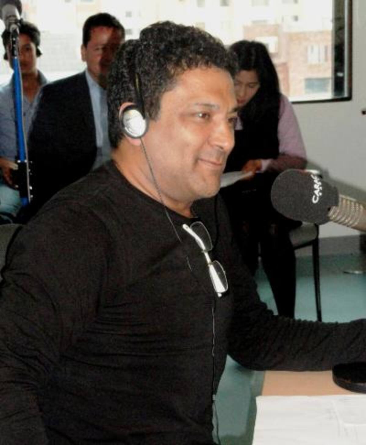 Frank Solano en La Ventana del 5 de abril.