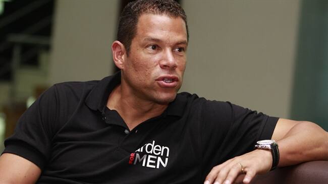 Óscar Córdoba, exarquero de la selección Colombia. Foto: Colprensa