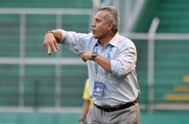 Entrenador Hernán Torres. Foto: Colprensa - Cortesía Dimayor