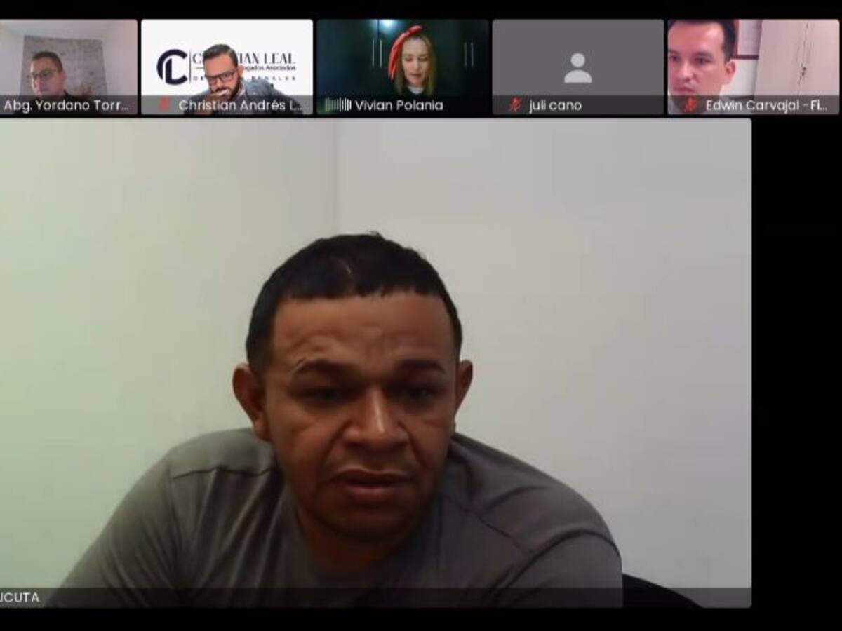 Sicario exige pago por crimen de veedor en Cúcuta